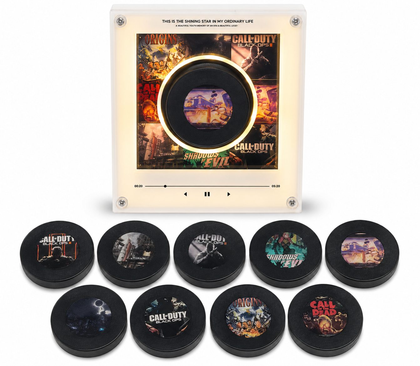 COD Blanks™ Music Magnet